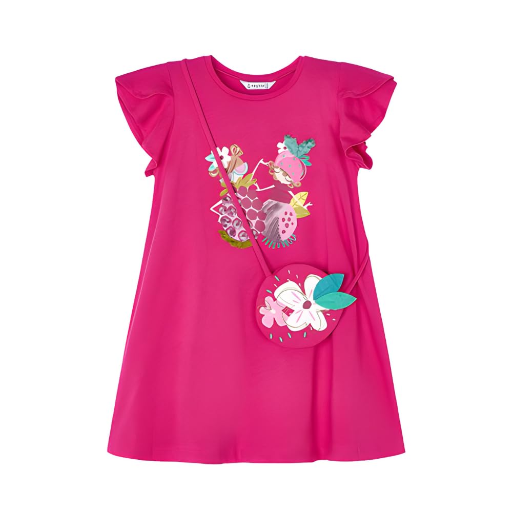 Mayoral Vestido Bolso para niña