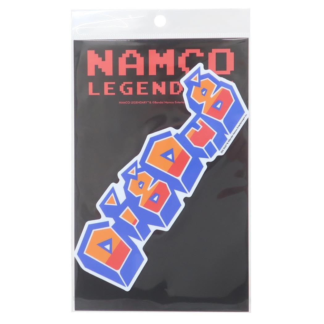 Amazon | ディグダグ[ダイカットステッカー]ナムコレジェンダリー