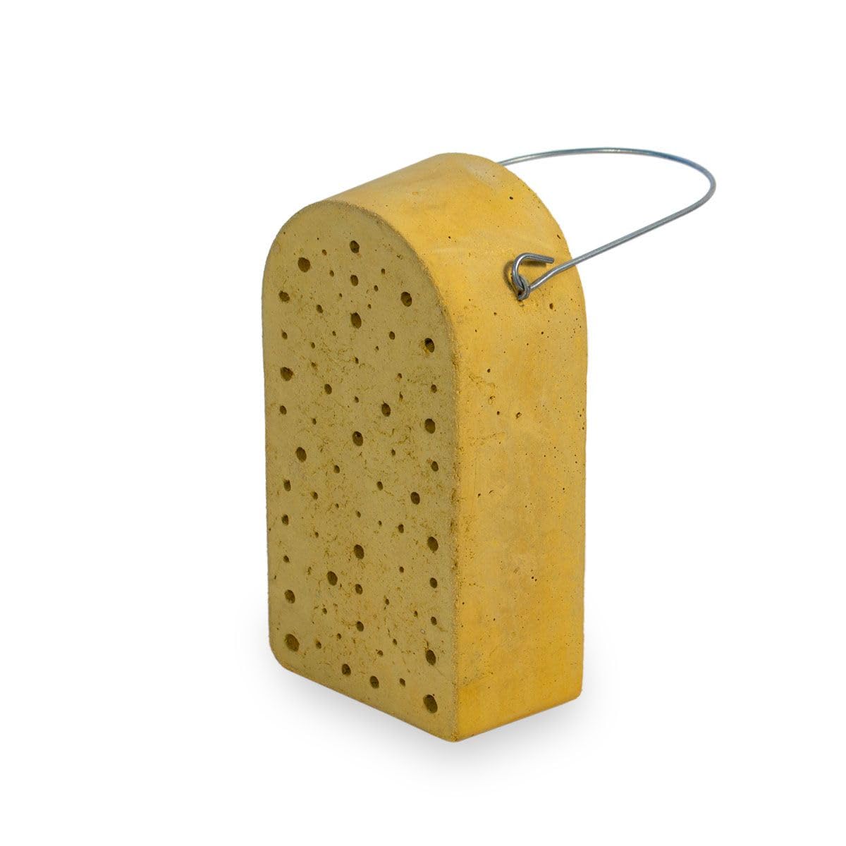 Naturschutzprodukt Insektennistblock aus Holzbeton H 27 cm Insektenhotel Artenschutz Produkt
