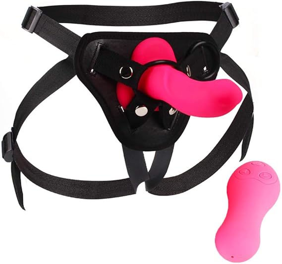 Correa vibrante de 10 velocidades en arnés vibrador ...
