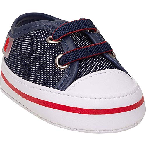 Tênis Casual , Pimpolho, Meninos, Azul (Jeans), 2