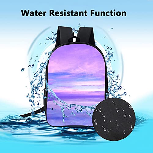 Gjndv Anime Backpack 3D Print Designer Bookbag Durable Travel Laptop Bag Daypack For Teens Women Men 16Inch 6 #TOP6