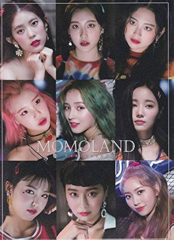Amazon.co.jp: MOMOLAND モモランド プレミアム写真集大 韓国 K-POP