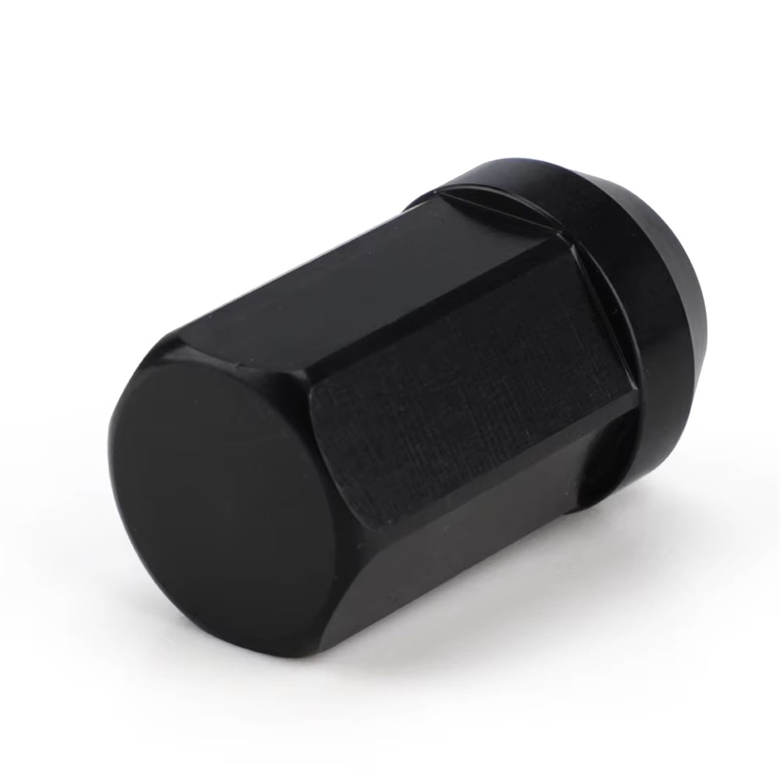 Pernos de Rueda Compatible Con Kia Tuercas De 17 Mm M12X1. Tuercas De Bloqueo De Rueda De Aleación De Aluminio Tuercas Negras Tuercas De Rueda Accesorios Para Coche