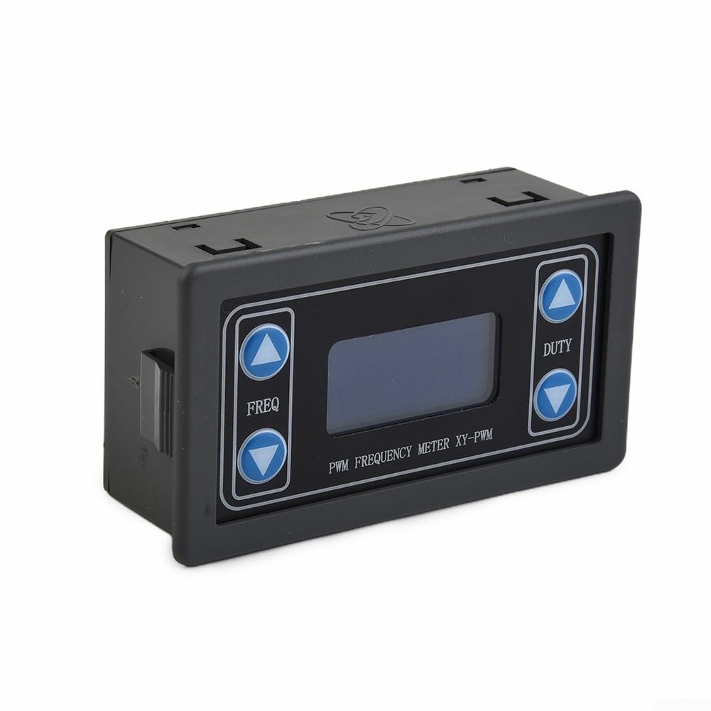Zoegneer für PWM Signalgenerator LCD Display Square Rectangular Wave Signal Generator XY - für PWM