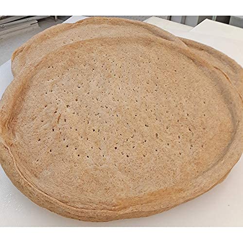 Low Carb Foods Pizza Crust | Thick Crust Pizza | 2 Shells | All Natural Ingredients | Good Source of Fiber & Protein | No Sugar Diabetic friendly | Keto Diets | 27.1 oz
