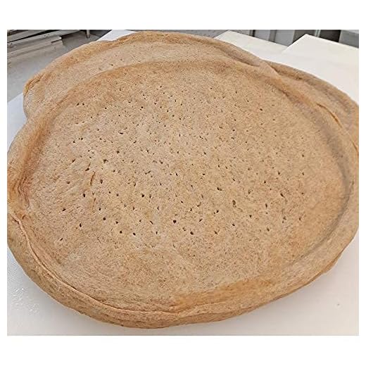 Low Carb Foods Pizza Crust | Thick Crust Pizza | 2 Shells | All Natural Ingredients | High Fiber & Protein | No Sugar Diabetic friendly | Keto Diets | 27.1 oz