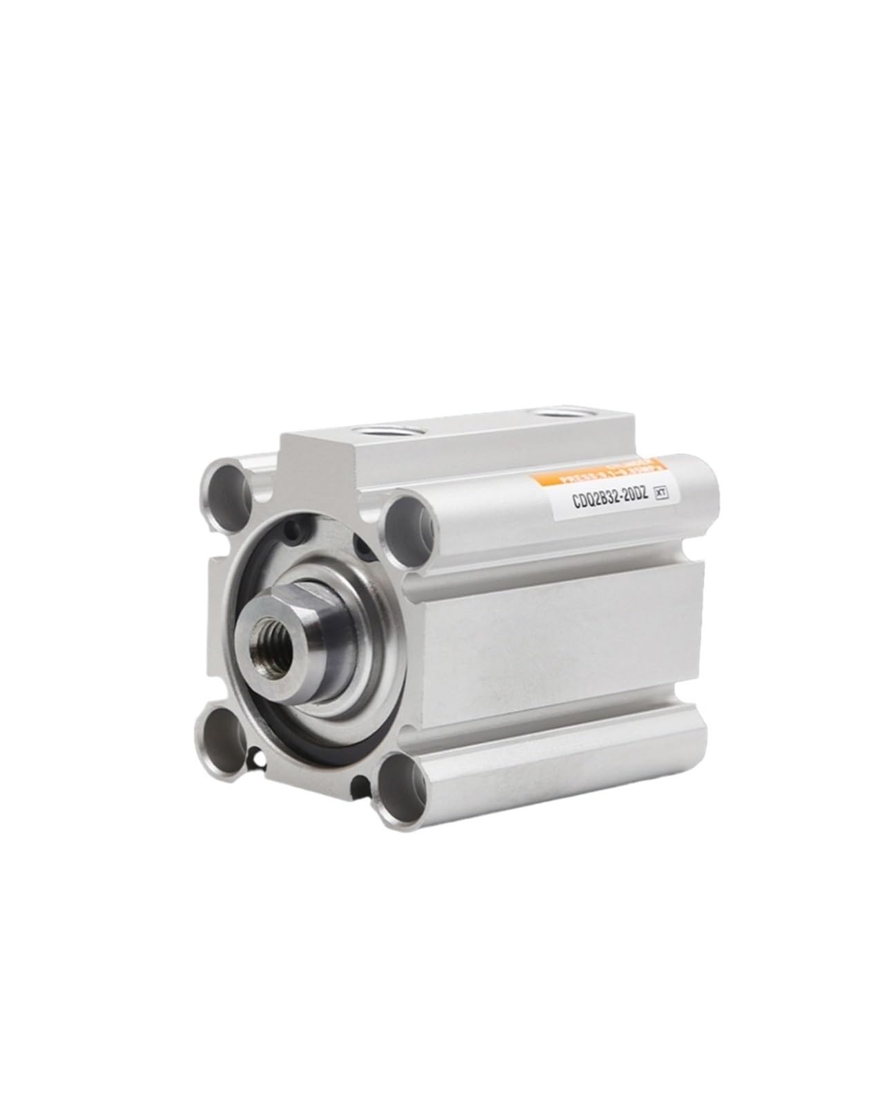 Cilindro compacto CDQ2B de 12 mm para líneas de montaje y robótica industrial