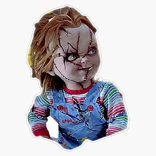 Magnet Chucky Magnetic Vinyl Sticker 5"