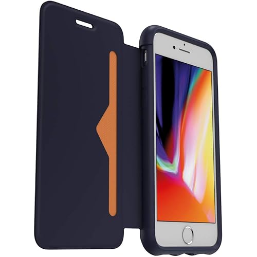 OtterBox SYMMETRY Folio Case for iPhone SE 2nd Gen (2020) / iPhone 7/8 - Azure Wave