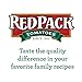 Redpack Crushed Tomatoes in Puree, Kosher and Gluten Free, 1.76 Ounce Cans, 2-Pack