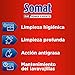 Somat Limpia Máquinas Aditivo Lavavajillas - Pack de 4 x 250 ml...