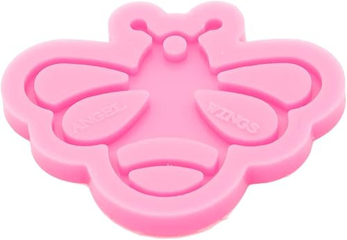 Miniatura 3 de Molde de resina epoxi brillante brillante de abeja de silicona, molde de silicona para insectos de dibujos animados, resina epoxi artesanal, moldes