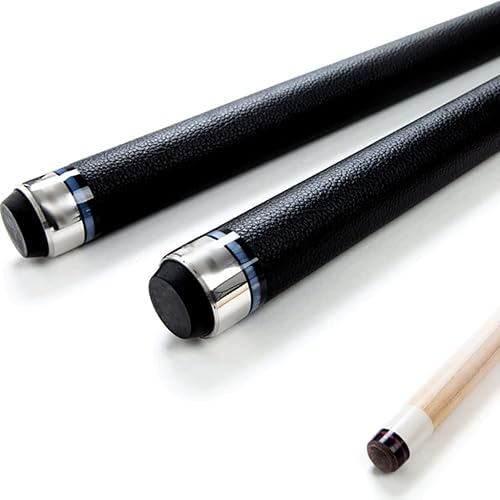 Miniatura 5 de Billiard Pool Cues Sticks 11.5mm Tip with Protector WhiteBlack Color China 2022