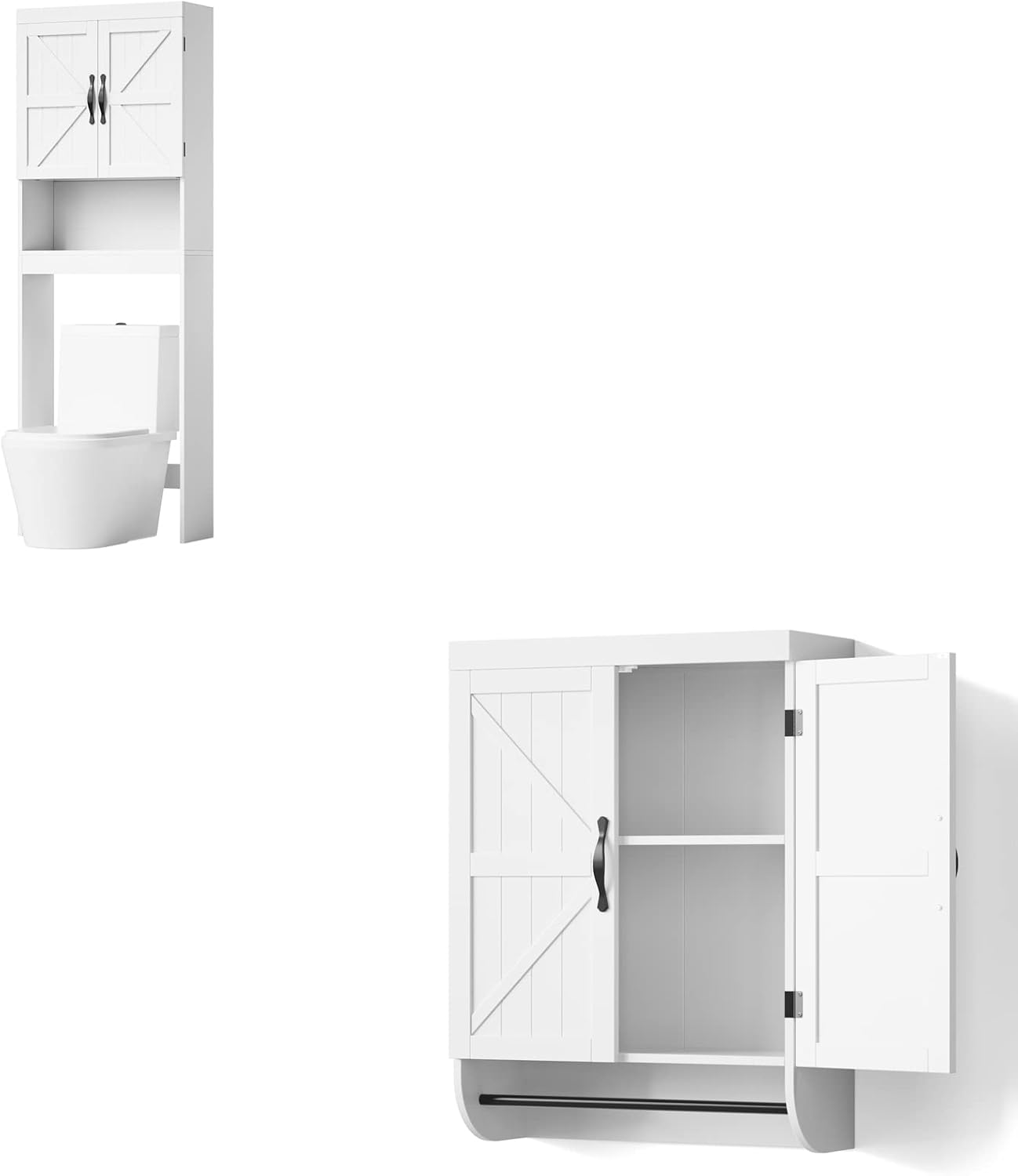 SRIWATANA Over The Toilet Storage & Wall Storage
