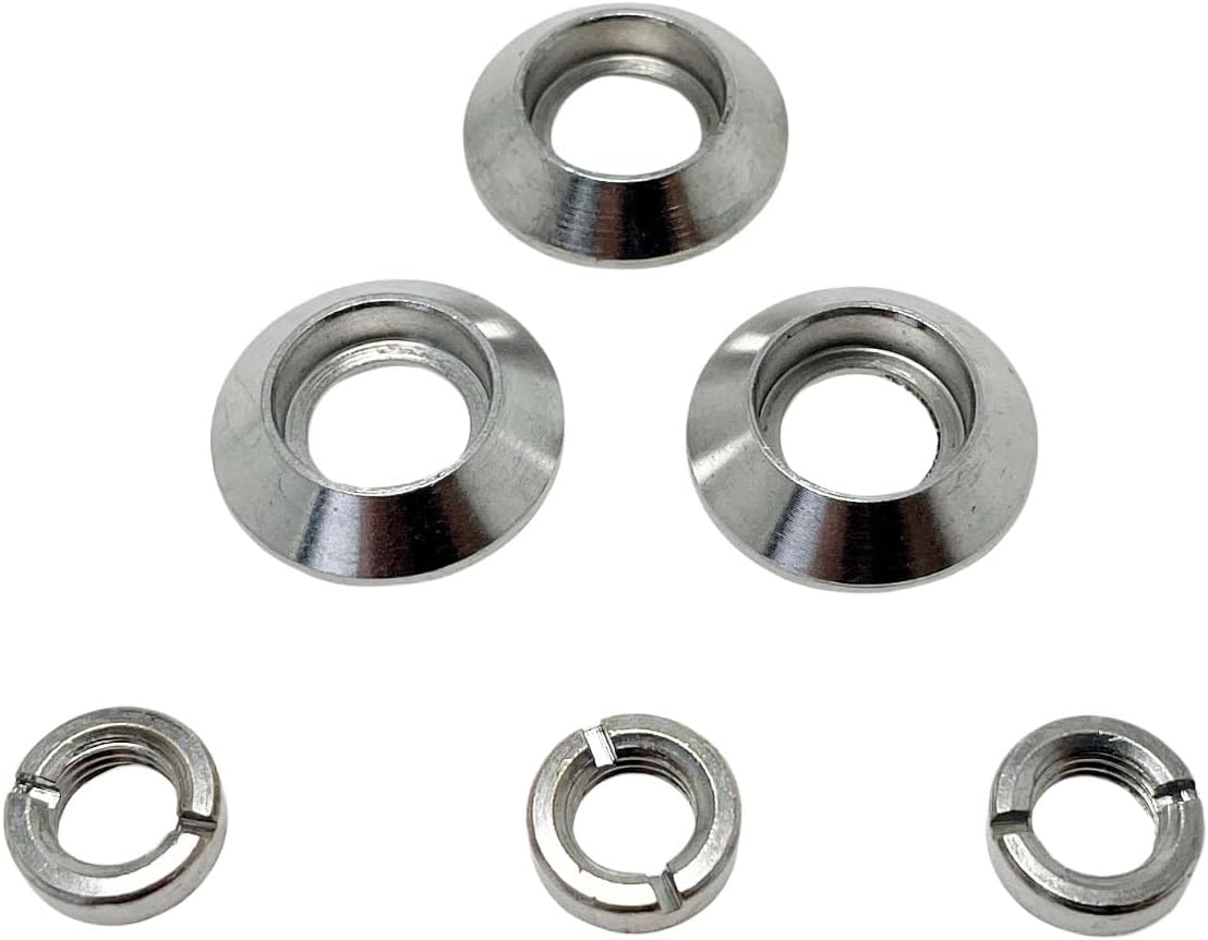 Dash Board Switch Bezel Nut Set 4000056 Compatible with 1972-1983 CJ5 1972-1975 CJ6 1976-1987 CJ7 1981-1985 Scrambler