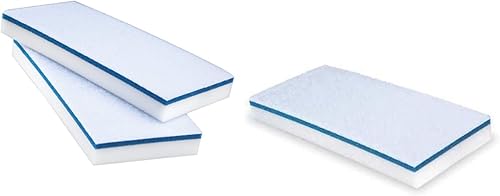 Miniatura 8 de Magic Mopper - Almohadilla de esponja para mopa  Compatible con mopas húmedas Bona y de 18 pulgadas  Repuesto de almohadilla de esponja mágica de 18