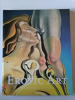 Paperback Erotic Art Book