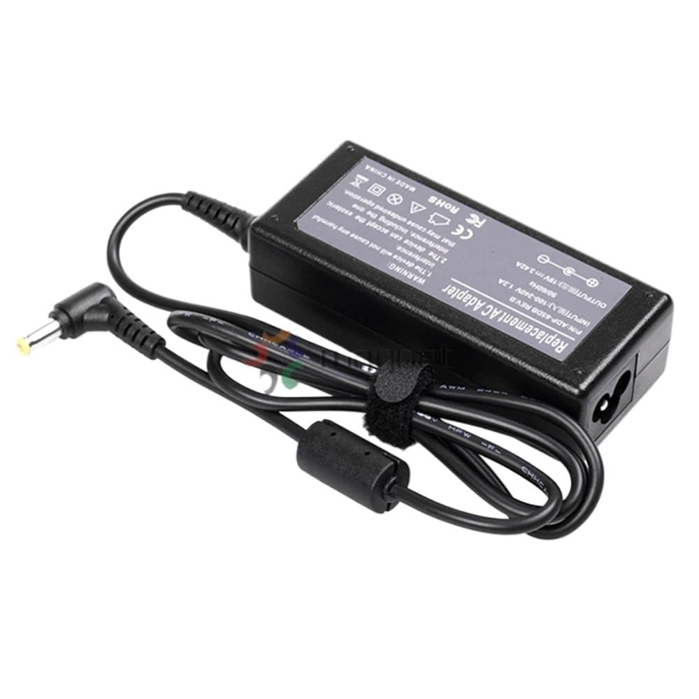 Adaptador de corriente de 19V para Acer Aspire V3-572, cargador de 65W de alta eficiencia