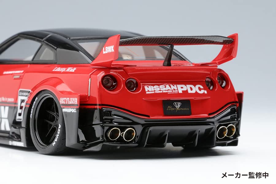 Amazon | EIDOLON 1/43 LB-Silhouette WORKS GT 35GT-RR レッド