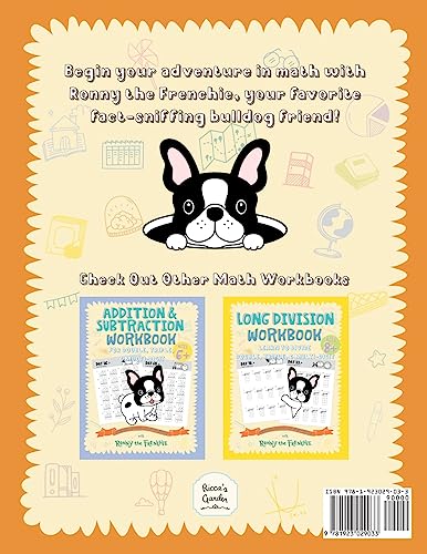 Multiplication Workbook for Digits 0 - 12: Practice 100 days of math drills with Ronny the Frenchie - Image 2