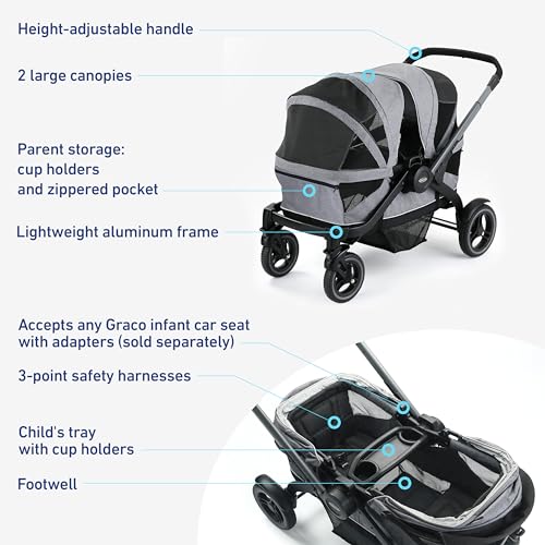 Graco® Modes™ Adventure Stroller Wagon - image 5