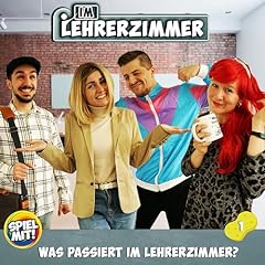 Page de couverture de Was passiert im Lehrerzimmer?