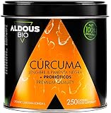 💊 250 CÁPSULAS (182,5g) PARA 125 DÍAS DE SUPLEMENTACIÓN ECOLÓGICA - Para dolor articular y dolor muscular, para luchar contra el envejecimiento celular y conseguir pelo y piel más saludable es necesario una formulación avanzada elaborada con materias primas premium de origen 100% natural y sin excipientes. Enriquecemos la formulación standar de otras marcas con un mix de probióticos que ayudan al transito intestinal y a reducir la hinchazon abdominal y gases.