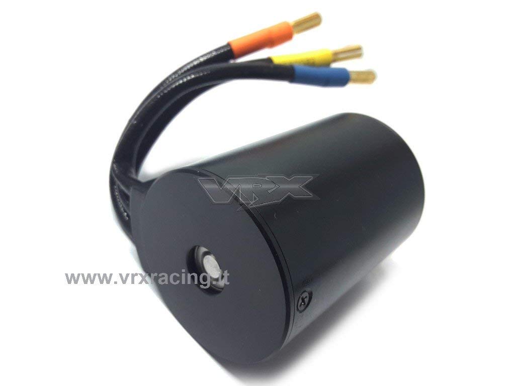 VRX Combo Rocket Motore 3650 2300KV + Esc 60A Brushless Rocket Waterproof (Diametro Albero da 3.17mm)