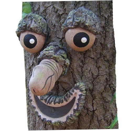 Faces d'arbre lumineux pour décoration extérieure étanche de jardin - 2