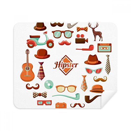Chiffon de nettoyage lunettes pour éliminer les traces de doigts sur écran de téléphone