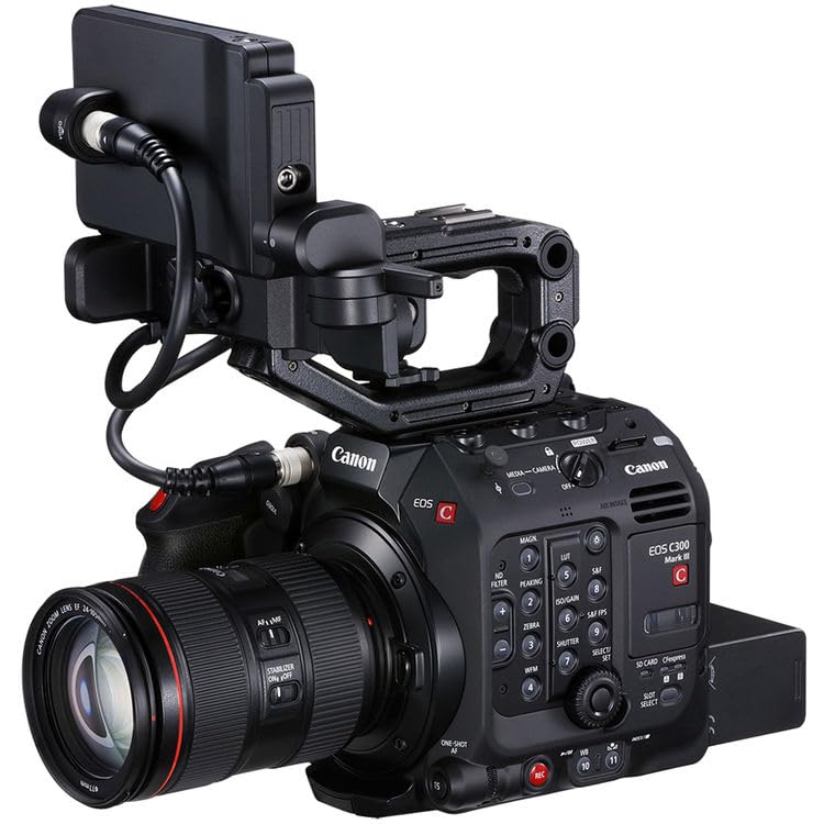 Amazon.com : Canon EOS C300 Mark III Digital Cinema Camera Body