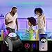 AIRIVO Star Projector, Galaxy Light Projector, Night Light Projector & Music Speaker & White Noise, Sound Machine Projector for Kids Adults, Bedroom, Room Decor, Party, Ceiling