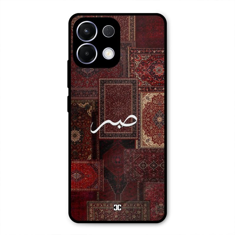 Image of PrintShield Sabr Back Cover for Oppo K13 5G, Shockproof Printed Phone Case with Soft TPU Sides & Anti-Slip Grip