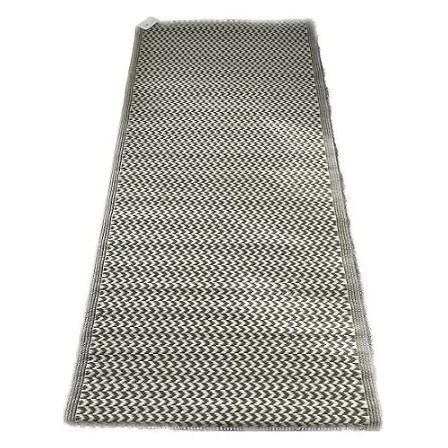 Ib Laursen Teppich Muster Recycelter Kunststoff 180x90cm Outdoor Bereich Teppich Grau