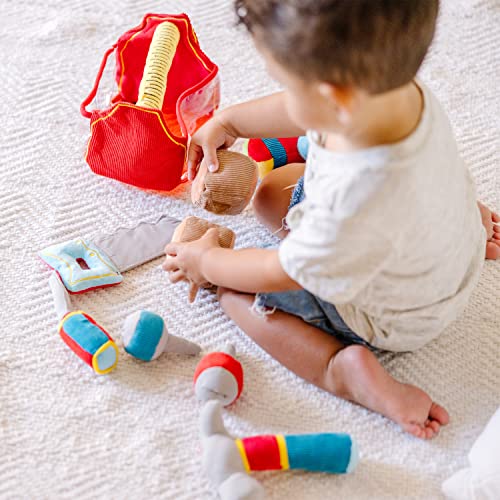 Melissa & Doug Toolbox Fill And Spill Toddler Toy With Vibrating Drill (9 Pcs) #TOP4