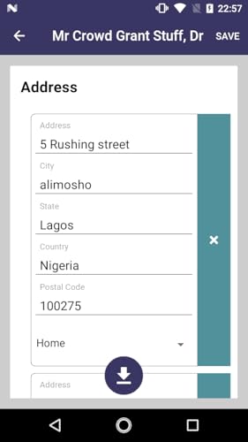 Vcf File Contact Import