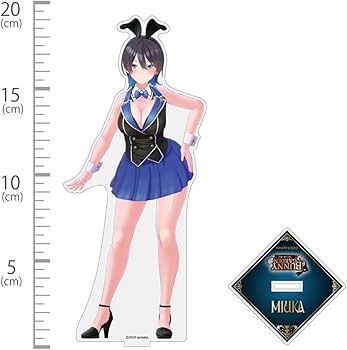 Amazon.co.jp: 【公式】二次元コスパ バニーガーデン 美羽香 両面