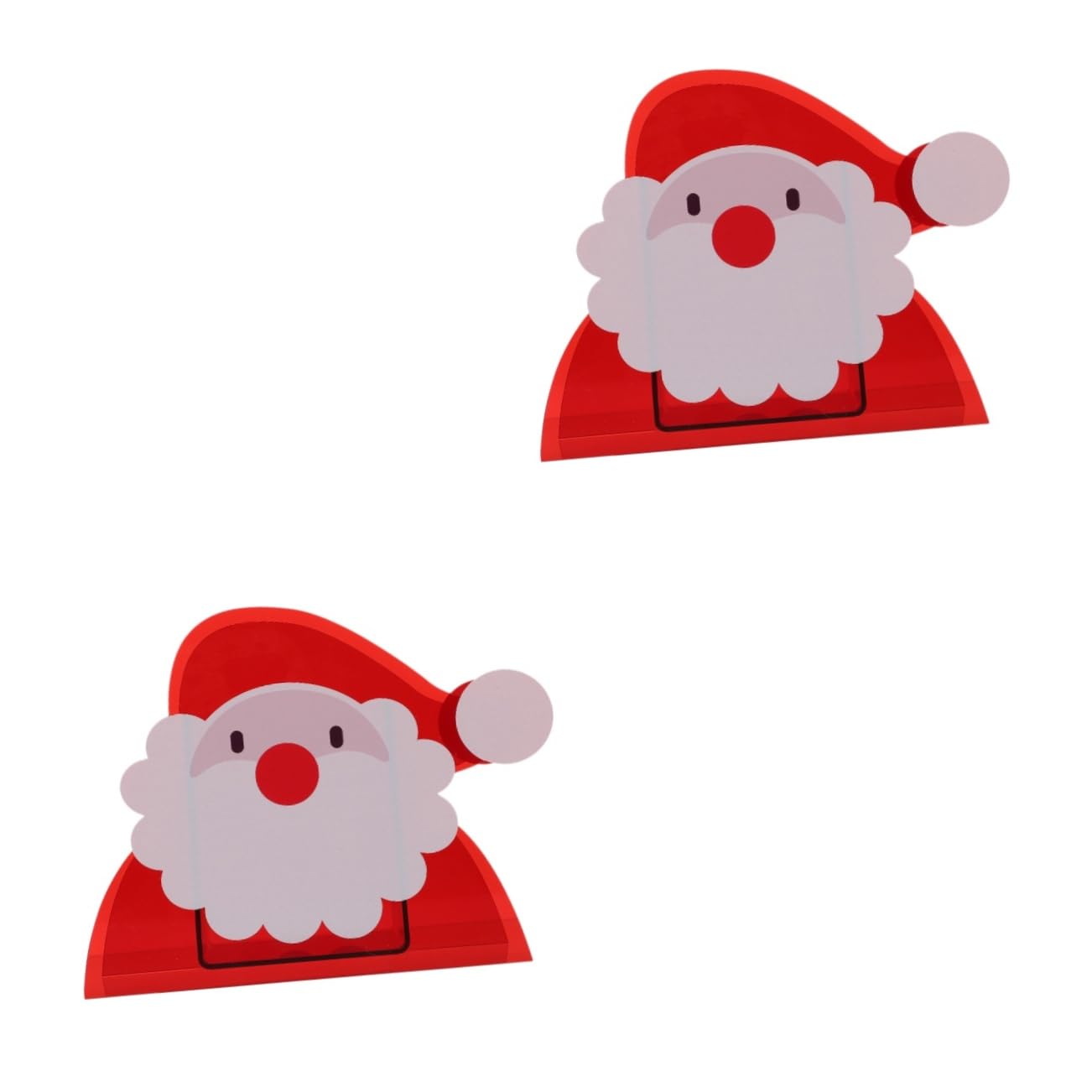 TOPBATHY 2 Piezas macetero multifunción navideños Christmas jarrones Decorativos para el hogar Titular de la Flor de Navidad decoración Maceta para el hogar macetero Compacto