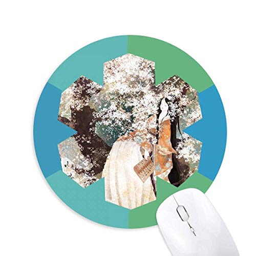 boygirl�����̌ÓT�I�ȃX�^�C���̃C���X�g���[�^�[ �~�`����S���̐�}�E�X�p�b�h