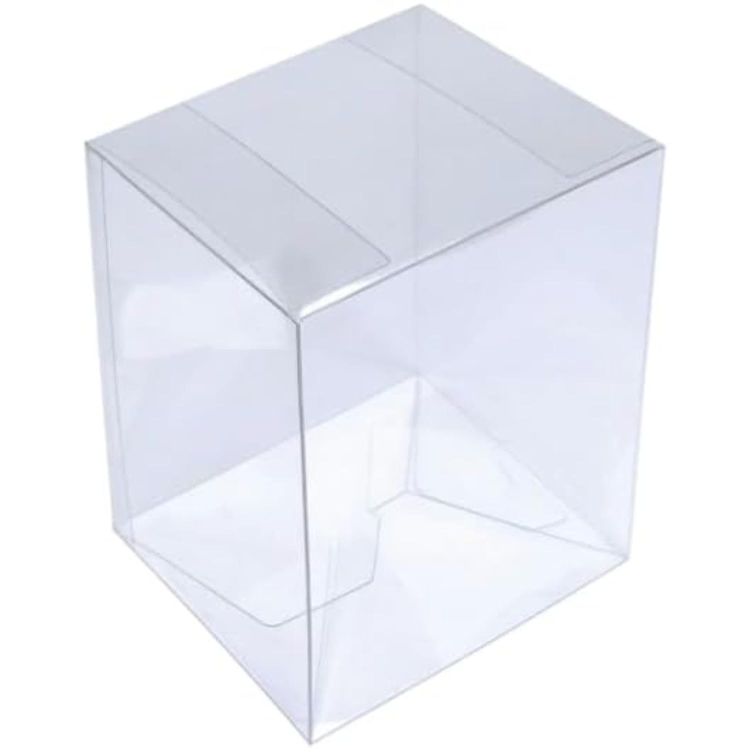 Premium beschermhoes compatibel met Funko POP 0,5 mm, standaardformaat, 20 stuks transparante hoezen voor 9 cm grote figuren. Optimale bescherming en opslag