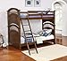 Coaster Home Furnishings Bunk Bed, Walnut