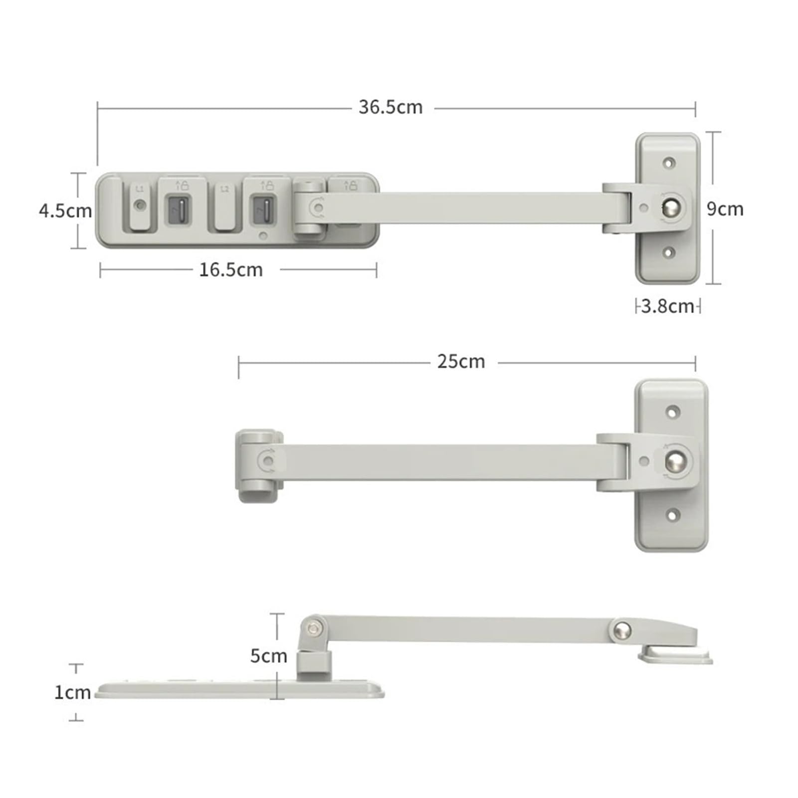 Hebilla de seguridad for niños, cerradura for, soporte límite ventanas, cerraduras puertas corredizas, protección anticaídas for, ajustable