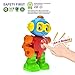 WEofferwhatYOUwant Baby Robot Toddler Pretend Play with a Personality. Right Size Action Figure with Different Mood Spin Eyes