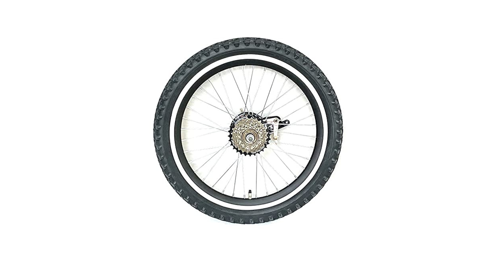 Amazon | 20インチ自転車 CTB用 外装6段 後輪ホイール