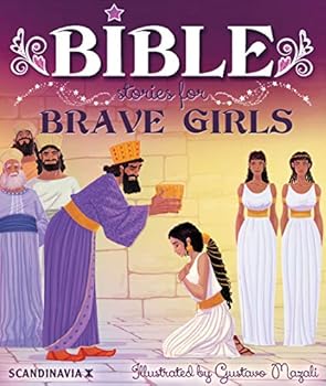Paperback Bible Stories for Brave Girls Book