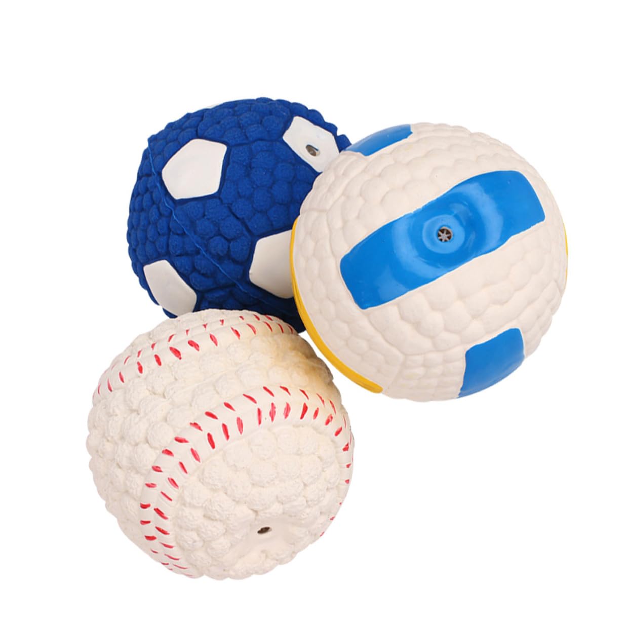 Happyyami 3piezas Juguetes De Molar De Caucho para Resistentes y Divertidos para Entrenamiento y De