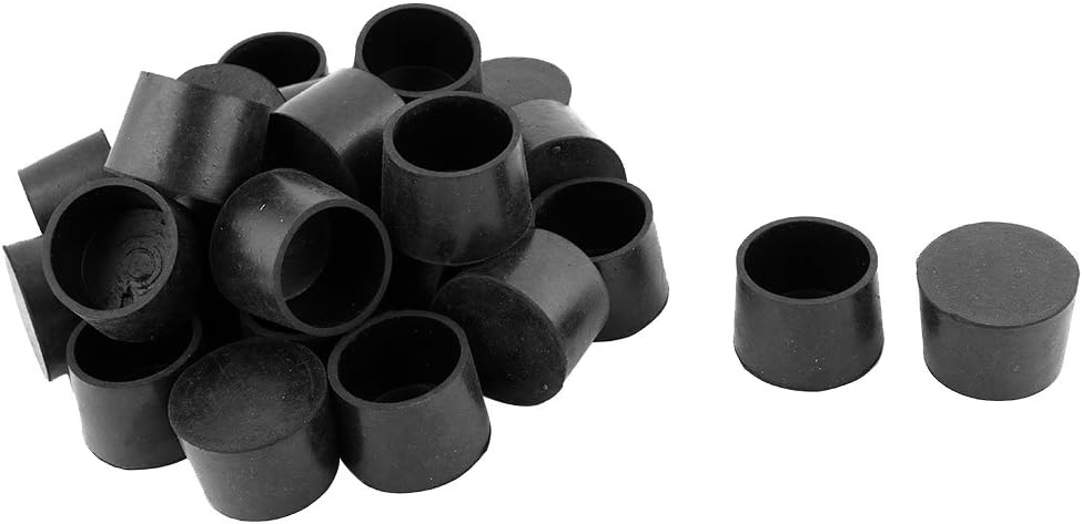 Rubber Home Furniture Chair Table Foot Protective Cover Pad Caps 40mm 26 Pcs Black (id: ef2 de1 6d3 e4c 00e