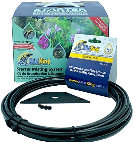 reptile misting system