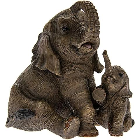 Figura Elefante con Becerro de Lesser & Pavey Cover